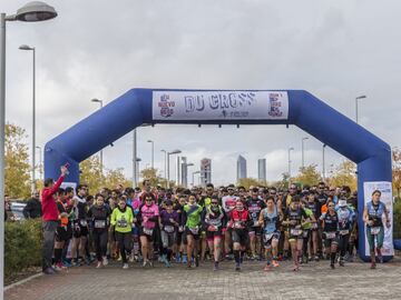 La esperada convocatoria de Du Cross Series en la capital cumplió las expectativas, consiguiendo divertir y hacer disfrutar a los cerca de 300 duatletas congregados en el Parque Forestal Felipe VI. 