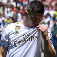 Un ex del Atleti se rinde a Jovic: "Es espectacular, nos pegábamos por él"