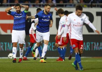 The weekend defeat to Hamburg signalled the end of the road for Meier.