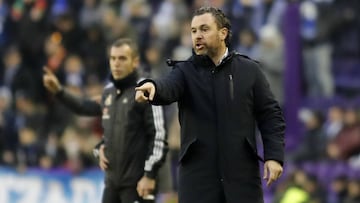 PHOTOGENIC/ 08/12/2019. VALLADOLID, CASTILLA Y LEÃN. PARTIDO DE PRIMERA DIVISION LIGA SANTARDER JORNADA 16 REAL VALLADOLID-REAL SOCIEDAD. SERGIO GONZALEZ