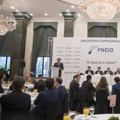 Los partidos se comprometen con el fomento del deporte