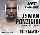UFC Fight Night Chile: horario, TV y cómo ver en vivo online