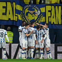 Aprobados y suspensos de la Real: Aitor Zabaleta guio el huracán del primer tiempo en La Cerámica