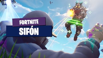 fortnite sifon que es en que modos esta disponible