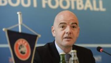 La UEFA critica a Liga por la denuncia contra la FIFA