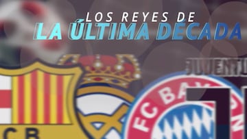 ¿Quiénes son los mejores de la década? Los 5 datos que contestan a Guardiola y a Solari