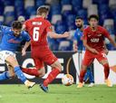 El Napoli y el 'Chucky' perdieron frente al AZ Alkmmar en la jornada 1 de Europa League