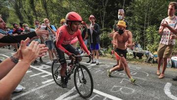 Nairo, Dani, Rigo y Supermán: el balance del ciclismo en 2020