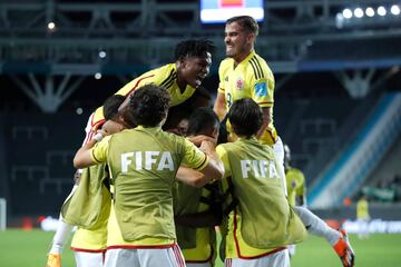 Japón y Colombia se enfrentan por la segunda fecha de la Copa del Mundo Sub 20 en el Estadio Único Diego Armando Maradona.