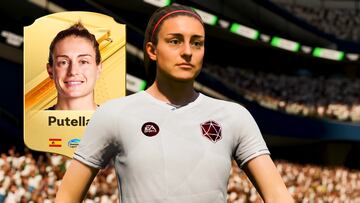ea sports fc 24 alexia putellas ultimate team carta fifa futbol femenino tv donde ver champions 2023 24 laliga hypermotion fifa 24 nuevo juego de futbol EA