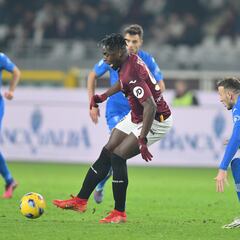 Juric: “Es un honor entrenar a un jugador como Duván Zapata”