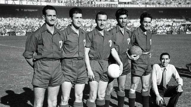 Cuando México portó los colores de un equipo brasileño