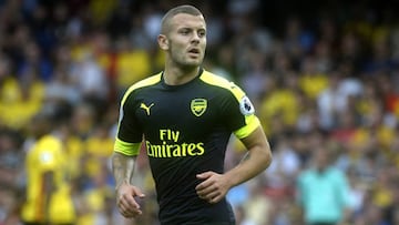 Jack Wilshere podría salir del Arsenal cedido en busca de minutos.