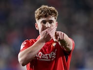 Real Madrid have a buy-back option on Víctor Muñoz, whose displays for Osasuna have led to international recognition.