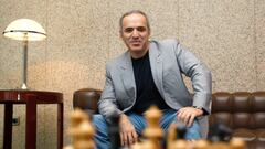 Casi por unanimidad se le considera el mejor jugador de la historia del ajedrez. De Azerbaiyán, logró el título mundial en 1985 (ante Karpov) a los 22 años, el más joven de siempre, y el llamado Ogro de Bakú lo mantuvo hasta el 2000. Tiene el segundo mejor ELO de la historia: 2.856 puntos, y dos partidas ante la computadora Deep Blue: victoria en 1996, y derrota en 1997, cuando definitivamente la máquina adelanta al hombre. Provocó un cisma en el ajedrez, pero no implica que se le considere un genio.
