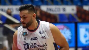 Encuentran con vida al basquetbolista Alexis Cervantes