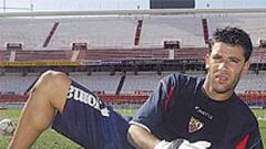 Notario: "Quiero ser más que el portero de la Copa"