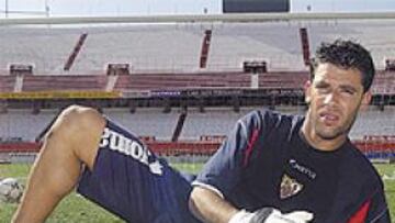 <b>OPORTUNIDAD. </b>Notario tendrá la oportunidad de debutar hoy en un partido oficial de esta temporada.