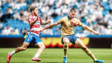 Aprobados y suspensos del Granada: Pacheta ha cambiado el chip