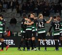 El Sporting, primer finalista de la Copa del Portugal