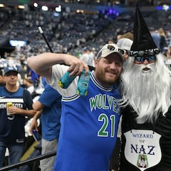 How much do tickets for the Mavericks-Timberwolves, Western Conference finals Game 2 in Minneapolis cost?