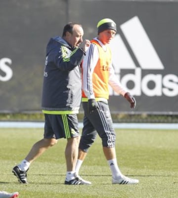 Benítez y Kroos.

