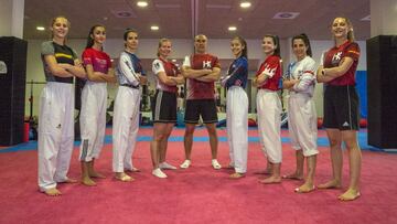 El Hankuk: una f¨¢brica de medallas para el taekwondo