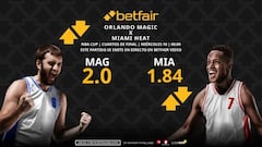 Orlando Magic vs. Miami Heat: horario, dónde ver, pronósticos y cuadro