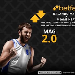 Orlando Magic vs. Miami Heat: horario, dónde ver, pronósticos y cuadro