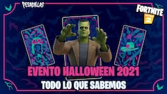 Halloween 2021 en Fortnite: así será el evento Pesadilla antes de la Tempestad/Fortnitemares