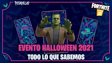 Halloween 2021 en Fortnite: as&iacute; ser&aacute; el evento Pesadilla antes de la Tempestad/Fortnitemares
