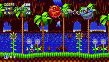 Captura de pantalla - Sonic Mania (PC)