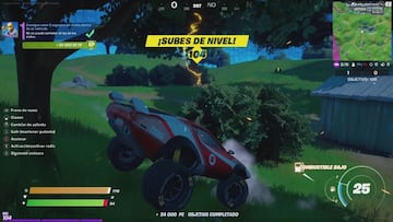 Completamos la misión volando por los aires con un deportivo Whiplash