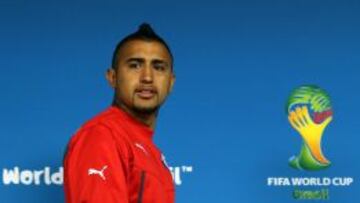 Arturo Vidal.
