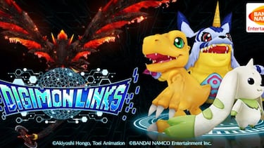Digimon Links confirma su llegada a Occidente