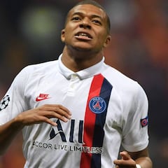 Mbappé no jugará ante el Angers