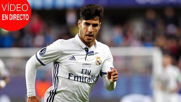 Sigue en directo la presentación de Asensio con el Real Madrid
