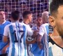 “Esta gente...”: el mensaje de Messi a Ugarte tras el gesto obsceno a De Paul