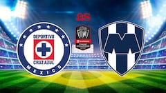 Cruz Azul vs Monterrey: times, TV and how to watch online