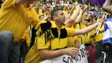 <b>MÁS CERCA. </b>El ascenso deportivo del Canarias está cerca de hacerse realidad también en los despachos.