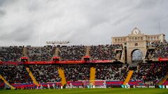 24/02/24  PARTIDO PRIMERA DIVISION
FC BARCELONA GETAFE CF
PANORAMICA ESTADIO LLUIS COMPANYS MONTJUIC