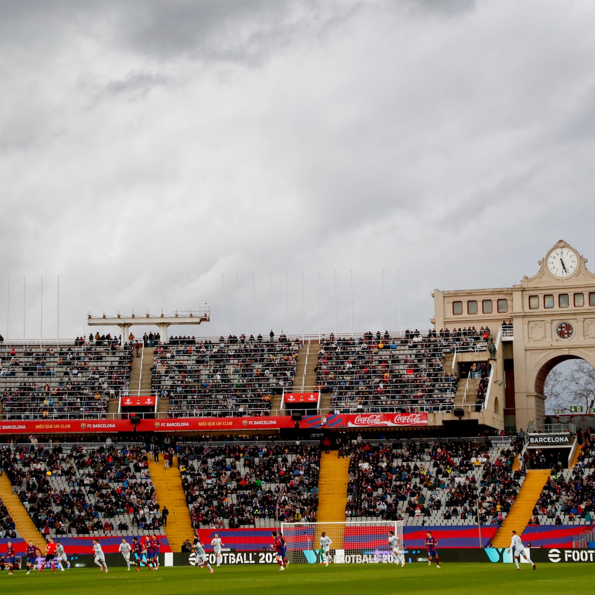 Montjuïc ya tiene fecha de caducidad para el Barça - AS.com