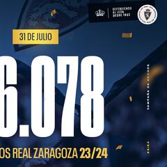 Camino del récord de abonados en Segunda División