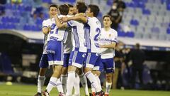 El Real Zaragoza certifica su permanencia
