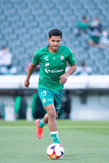 A pesar de estar en buen momento físico, el ariete de Santos Laguna no fue considerado