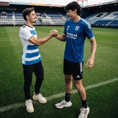 Nico Serrano se aclimata a Países Bajos