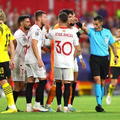 El italiano Mariani y el rumano Petrescu dirigirán a Barça y Sevilla