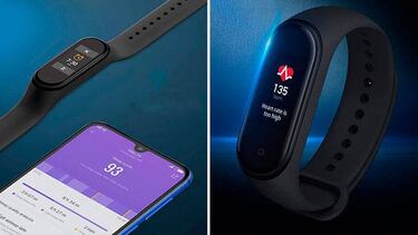 He estado un mes con la Xiaomi Mi Smart Band 4 y la Fitbit Inspire HR para contarte qué pulsera de actividad es mejor