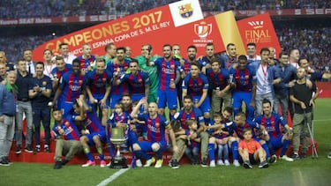 Barcelona chasing 85-year-old record in Copa del Rey
