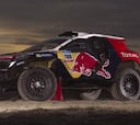 El nuevo Peugeot para el Dakar 2015